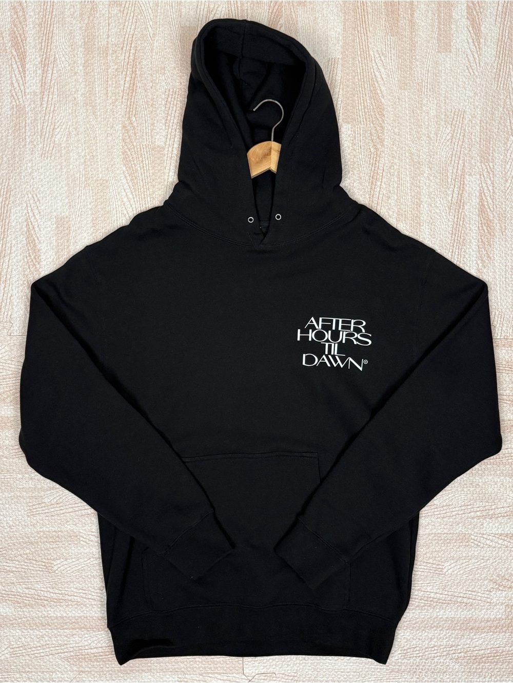Official The Weeknd After Hours 'Til Dawn Global Stadium Tour 2022 Hoodie Size S